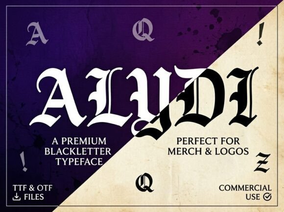 Alydi: A Distinctive Display Font for Editorial Design