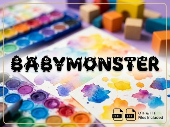 Babymonster Typeface Review for Bold Branding