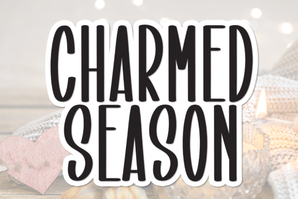 Charmed Season Typeface for Handmade Brands