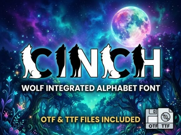 Cinch Display Font for Bold Editorial Design