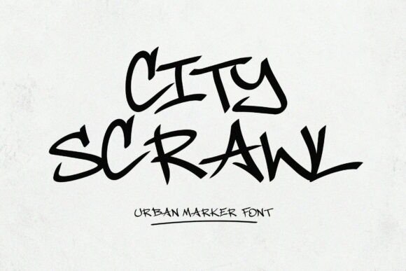 City Scrawl Font Review for Bold Campaigns