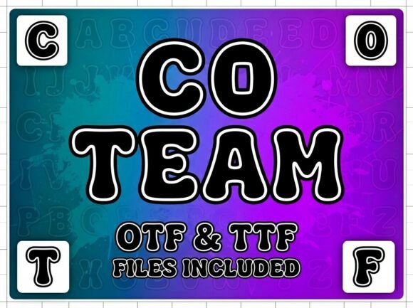 Co Team Font: A Maker’s Review for Playful Branding