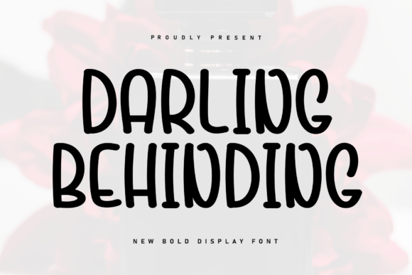 Darling Behinding: The Marker Font for Bold Campaigns