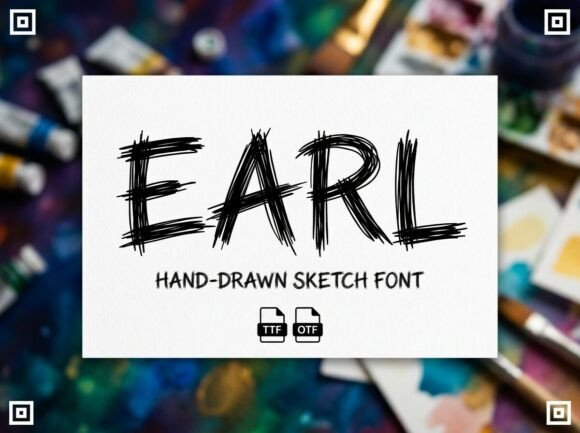 Earl: The Display Font for Scroll-Stopping Visuals