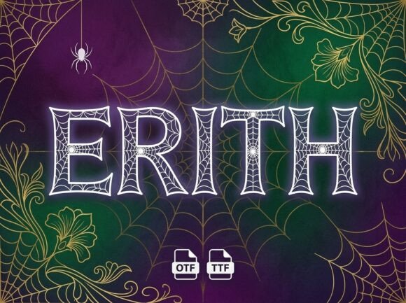 Erith: A Bold Display Font for Modern Web Design