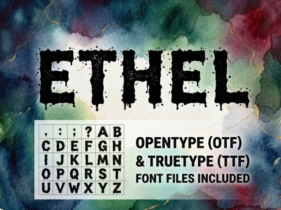 Ethel Font: A Maker’s Review for Stunning Display Designs
