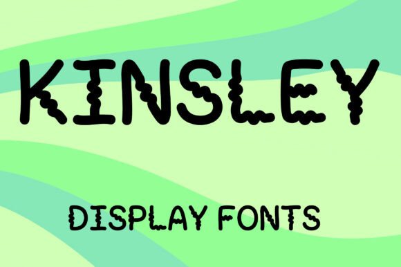 Kinsley: A Playful Display Font for Web Design