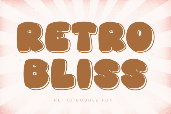 Launch Your Campaign with Retro Bliss Display Font