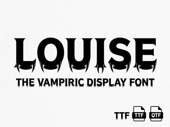 Louise Font Review: A Stunning Display Typeface for Bold Branding