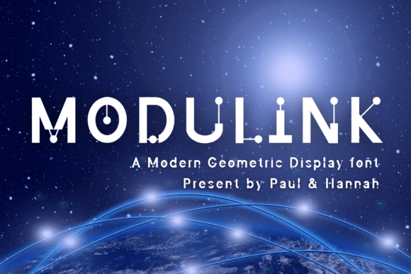 Modulink Typeface Review for Modern Brands