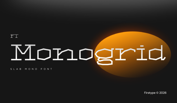 Monogrid: The Modern Display Typeface for Bold Campaigns