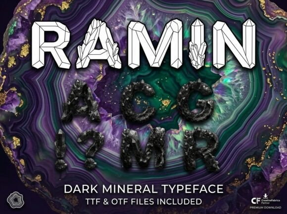 Ramin Typeface for Bold Web Design