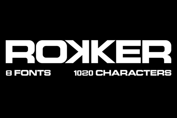 Rokker Typeface Review for Bold Branding