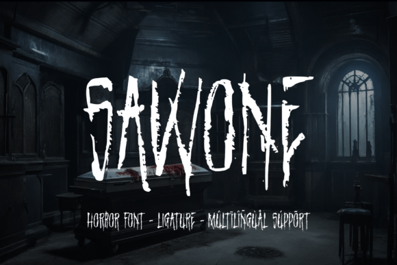 Sawone Font: A Designer’s Review for Horror Campaigns