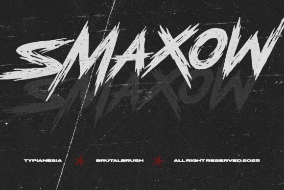 Smaxow Font Review: Bold Display Type for Makers