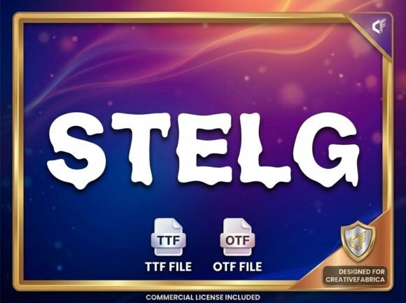 Stelg Font Review for Small Business Branding