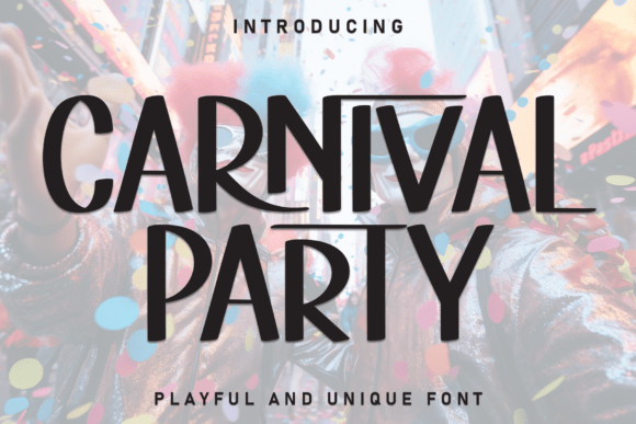 Summer Nativity Font for Bold Campaign Headlines