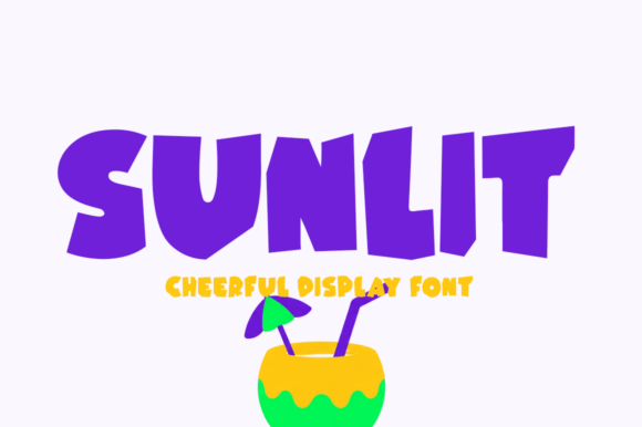 Sunlit Typeface for Vibrant Web Design