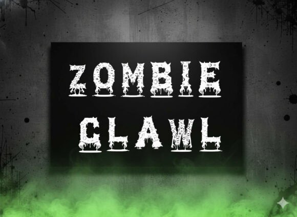 Transform Your Brand Identity with Zombie Clawl Typeface