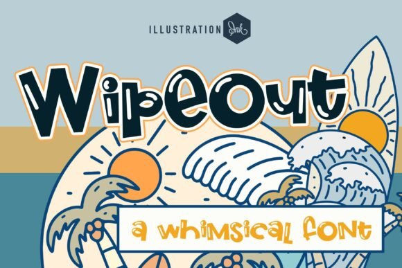 Wipeout Typeface Review for Bold Branding